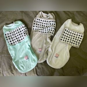 Nanit 0-3 month swaddles